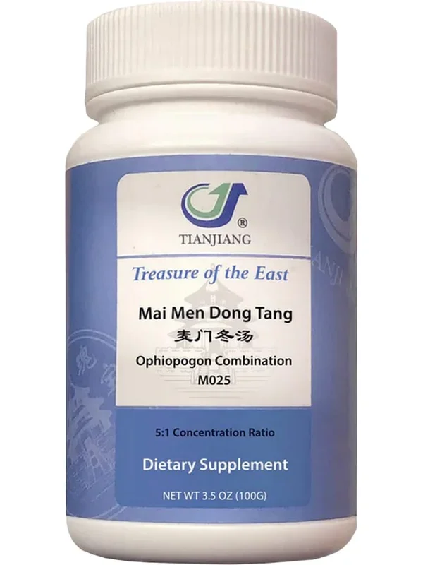 Treasure of the East, Mai Men Dong Tang, Ophiopogon Combination, Granules, 100 grams