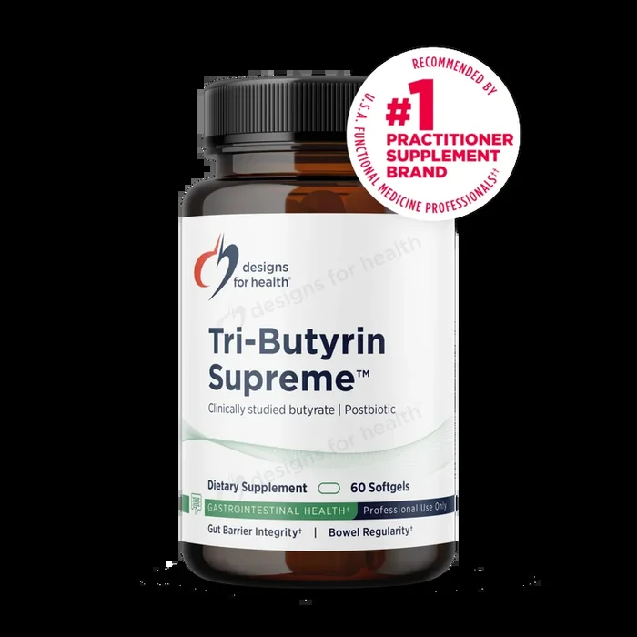 Tri-Butyrin Supreme (60 caps) by Designs for Health