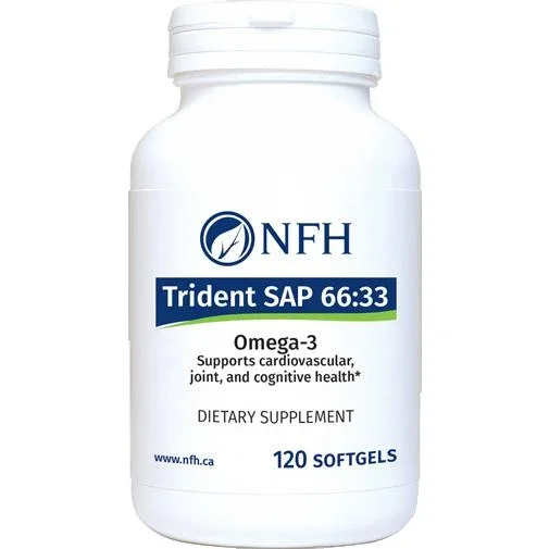 Trident SAP 66:33 120 Softgels *