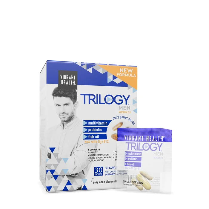 Trilogy Men Pak