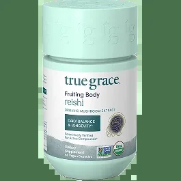 True Grace Mushroom Reishi–60 Capsules