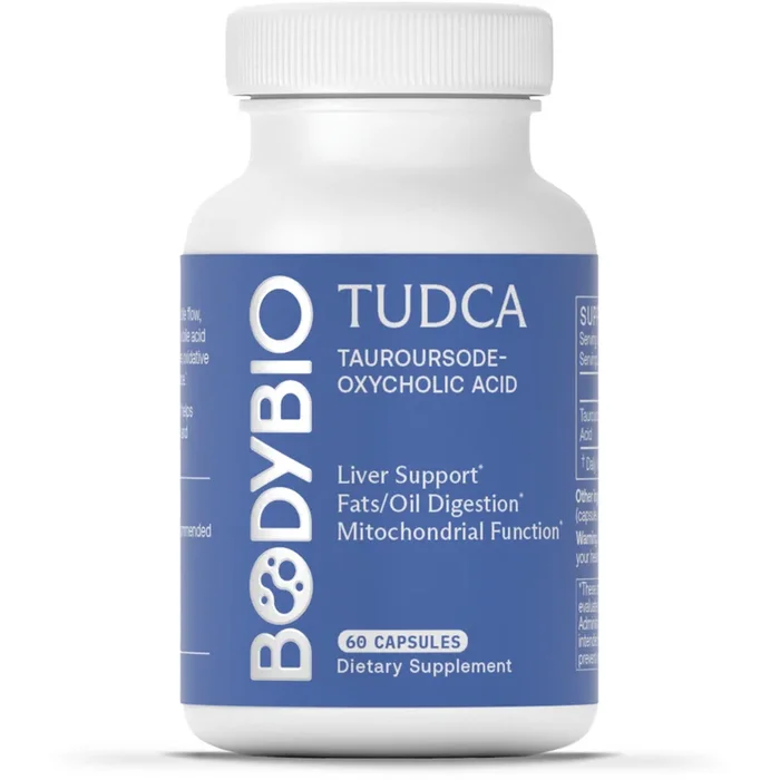 Tudca 60 capsules by BodyBio
