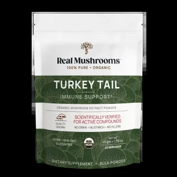 Turkey Tail Mush Ext Pow 45g