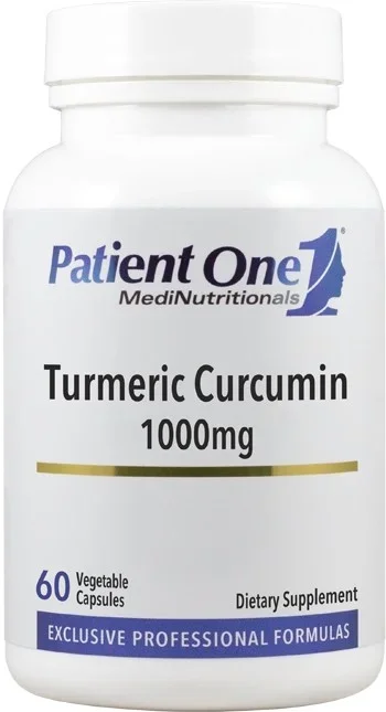 Turmeric Curcumin 1000 mg 60 caps by Patient One