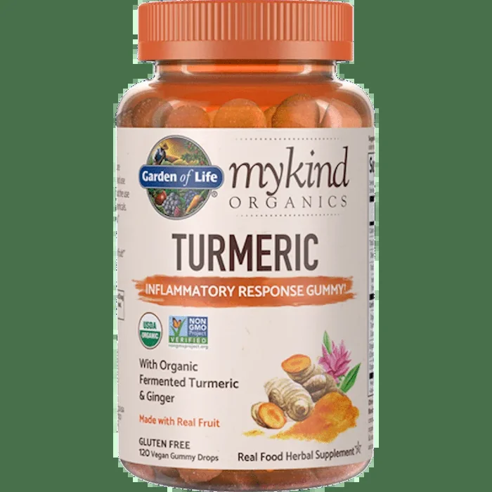 Turmeric Organic 120 gummies