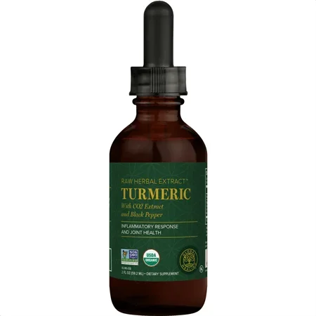 Turmeric Raw Herbal Extract