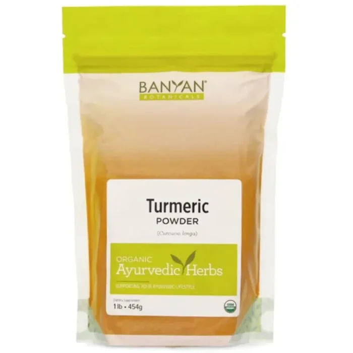 Turmeric Root Powder, Organic