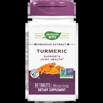 Turmeric Standardized 450 mg 60 tabs