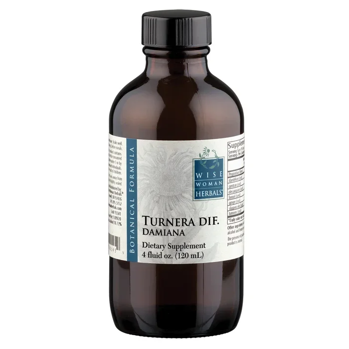 Turnera diffusa – damiana by Wise Woman Herbals 4 Ounces