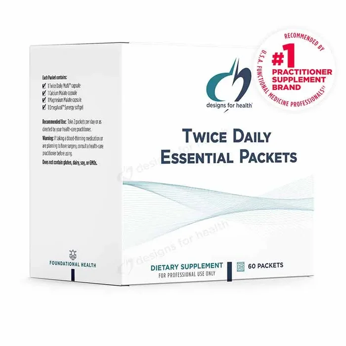 Twice Daily Essential Packets