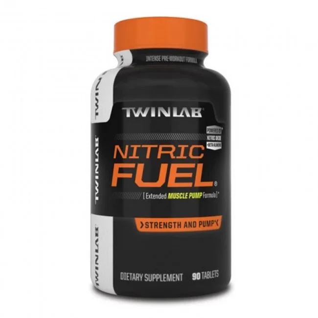 Twinlab Nitric Fuel 90 Tablets