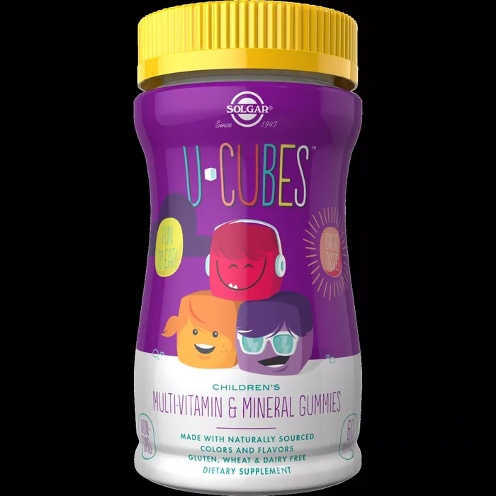 U Cubes Child Multi Gummies