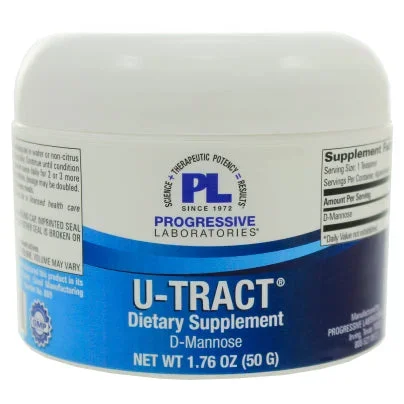 U-Tract (D-Mannose) 50 Grams (1.76 OZ Powder)
