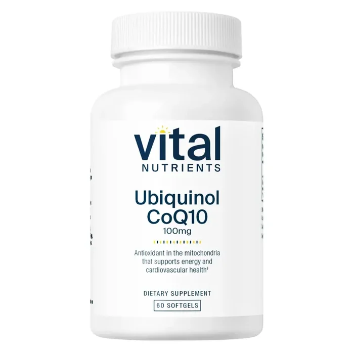 Ubiquinol CoQ10 100mg