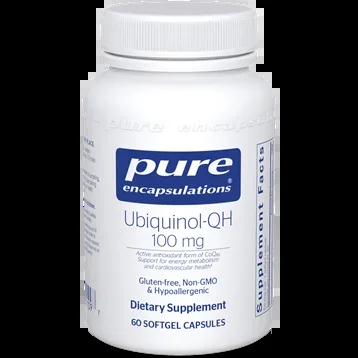 Ubiquinol-QH 100 mg 60 gels