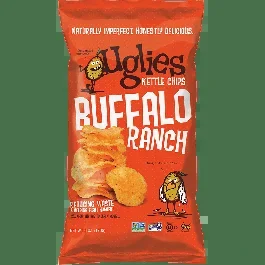 Uglies Kettle Chip Buffalo Ranch-6 oz