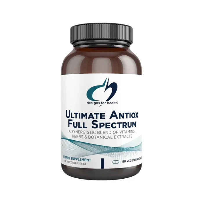 ULTIMATE ANTIOX FULL SPECTRUM 90 capsules by Designs For Health