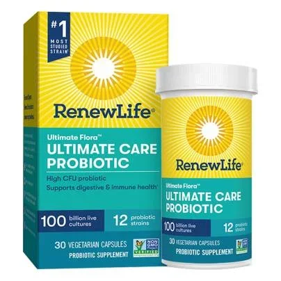 Ultimate Flora Extra Care 100 Billion 30 capsules
