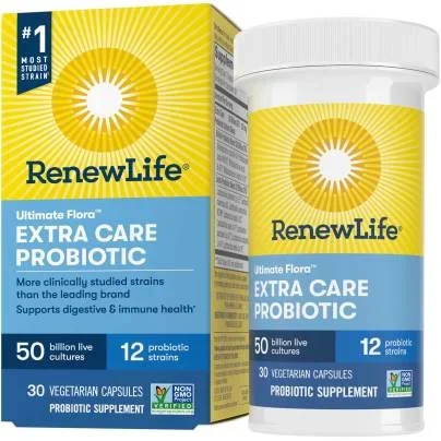Ultimate Flora Extra Care 50 Billion 30 capsules
