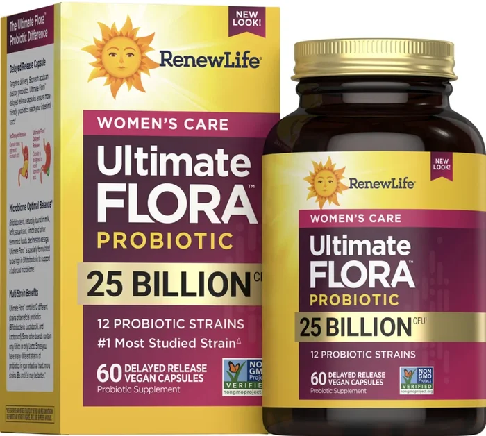 Ultimate Flora Women’s Care Probiotic 25 Billion