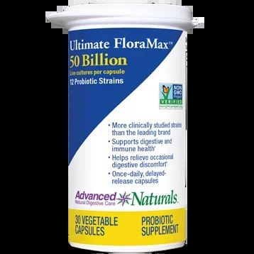 Ultimate FloraMax 50 billion 30 vcaps