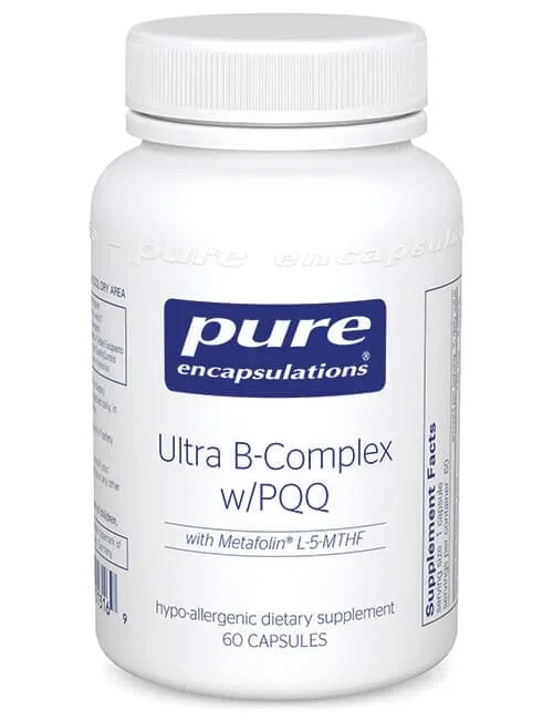 Ultra B-Complex w/PQQ by Pure Encapsulations