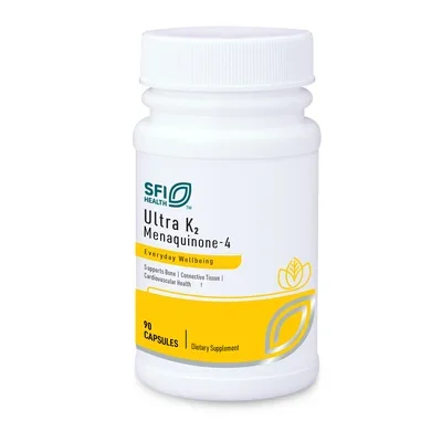 Ultra K2 Menaquinone – 4 (Klaire Labs)