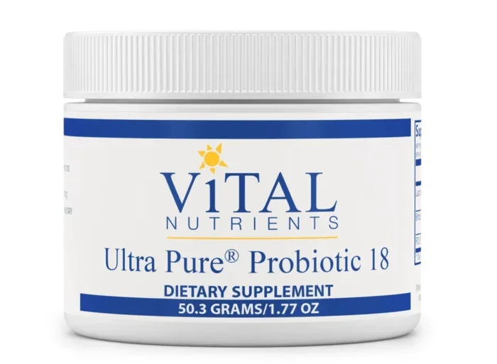 Ultra Pure Probiotic 18 – 50.3 Grams
