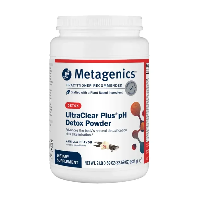 UltraClear Plus pH Detox Powder, vanilla