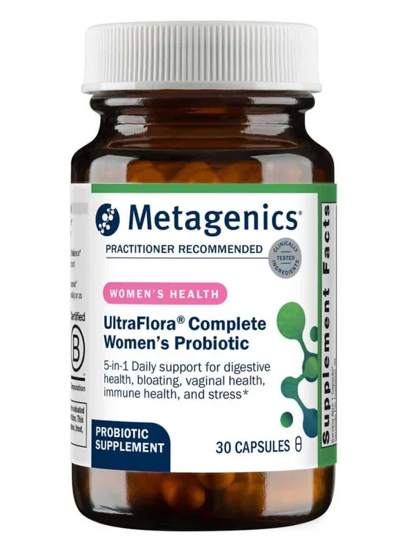 UltraFlora Complete Women’s Probiotic by Metagenics