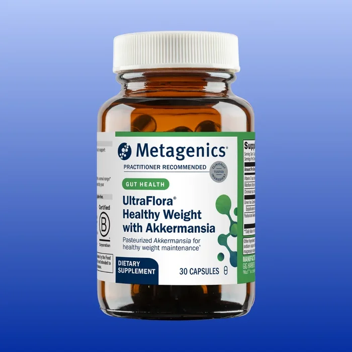 UltraFlora® Healthy Weight with Akkermansia 30 Capsules