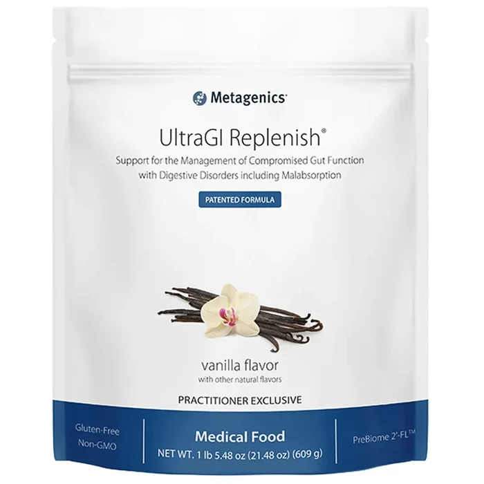 UltraGI Replenish® – Vanilla (Metagenics)