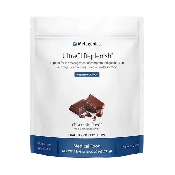 UltraGI Replenish® Chocolate and Vanilla by Metagenics