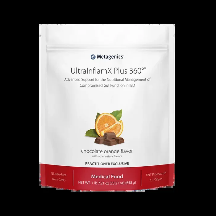 UltraInflamX Plus 360°® Chocolate Orange (14 Servings) Powder
