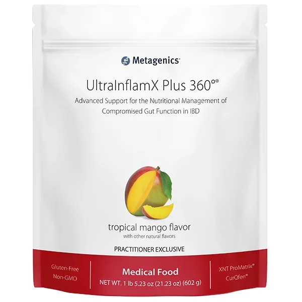UltraInflamX Plus 360°® Mango (14 Servings) Powder