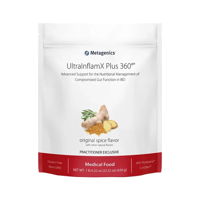UltraInflamX Plus 360o Original Spice – 14 servings