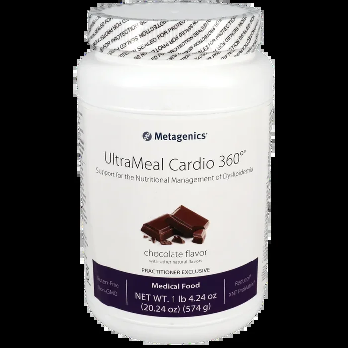 UltraMeal Cardio 360°® Pea & Rice Protein – Chocolate (Metagenics)