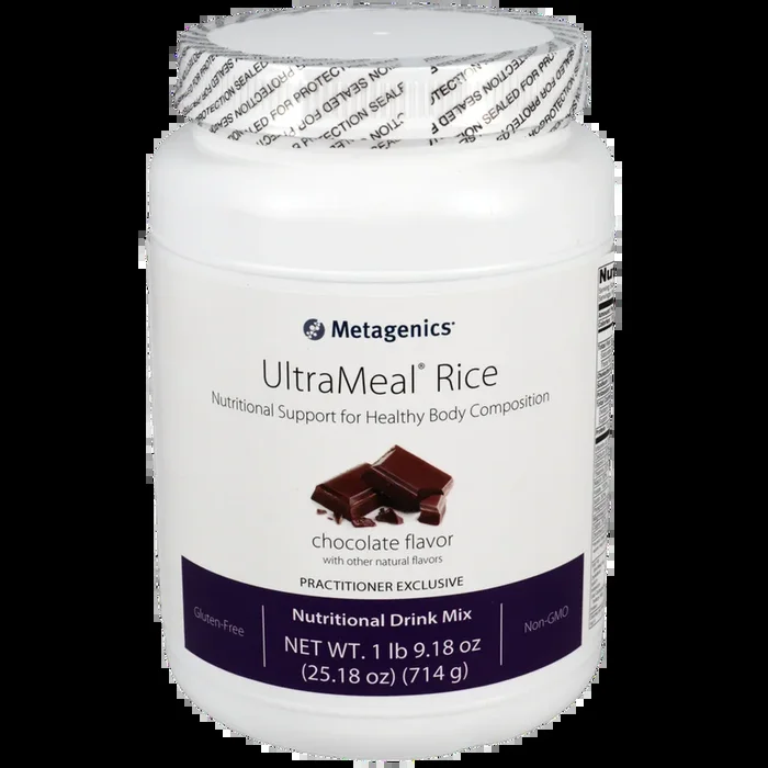 UltraMeal® Rice in 2 Flavors by Metagenics