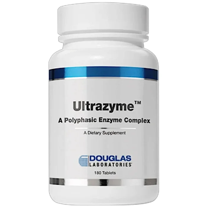 Ultrazyme 180t Douglas Laboratories