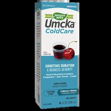 Umcka ColdCare Syrup Cherry 8 oz
