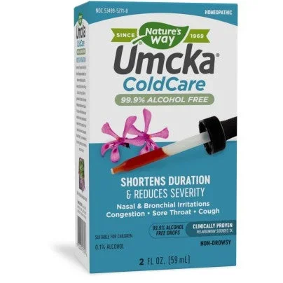 Umcka® ColdCare Original Alcohol Free Drops 2 ounces