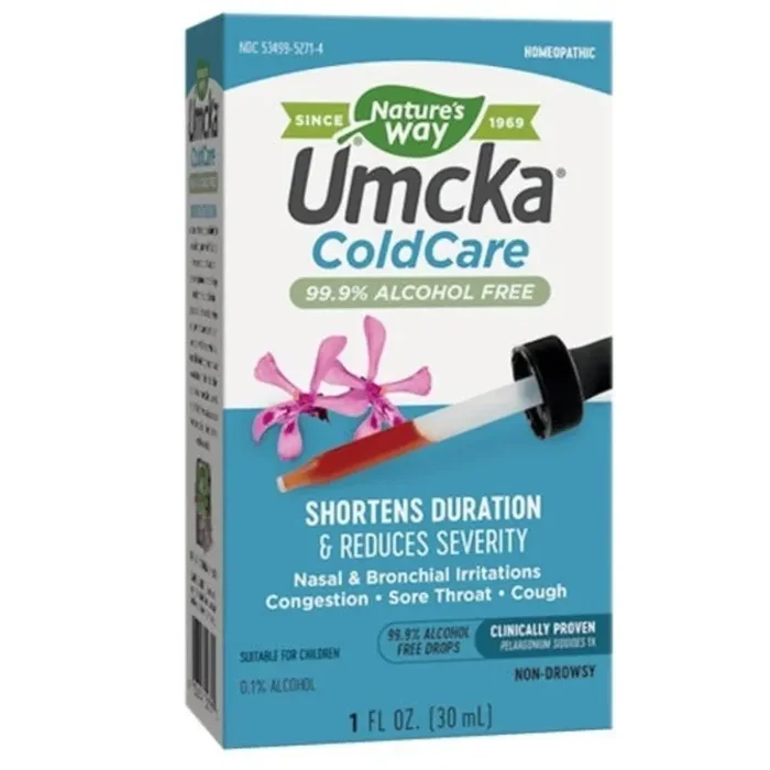 Umcka® ColdCare Original Alcohol Free Drops