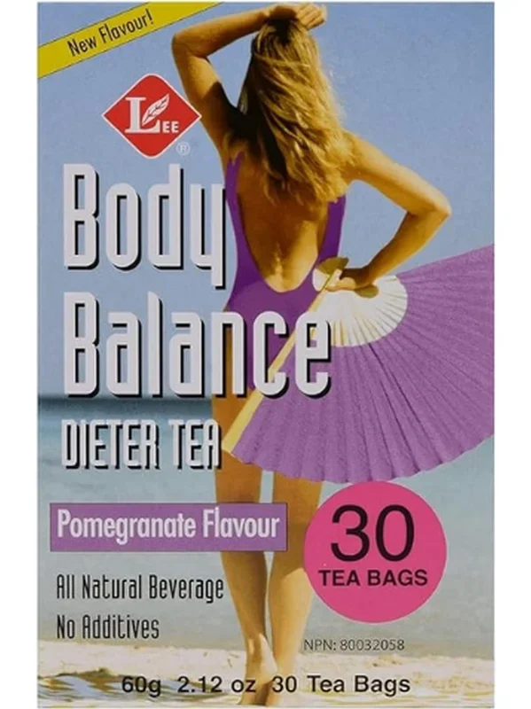 Uncle Lee’s Tea, Body Slim Dieter Tea, Pomegranate, 30 Tea Bags