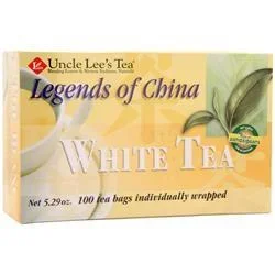 Uncle Lee’s Tea Legends of China White Tea 100 pckts