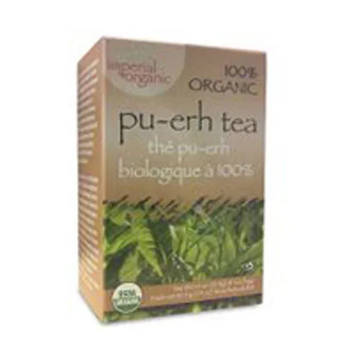 Uncle Lees Teas, Imperial Organic Tea, Pu-Erh 18 CT