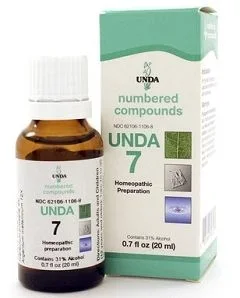 Unda #7 20ml(0.7fl.oz) by UNDA
