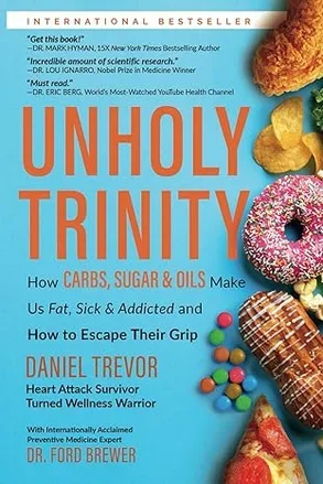UNHOLY TRINITY Book by Daniel Trevor
