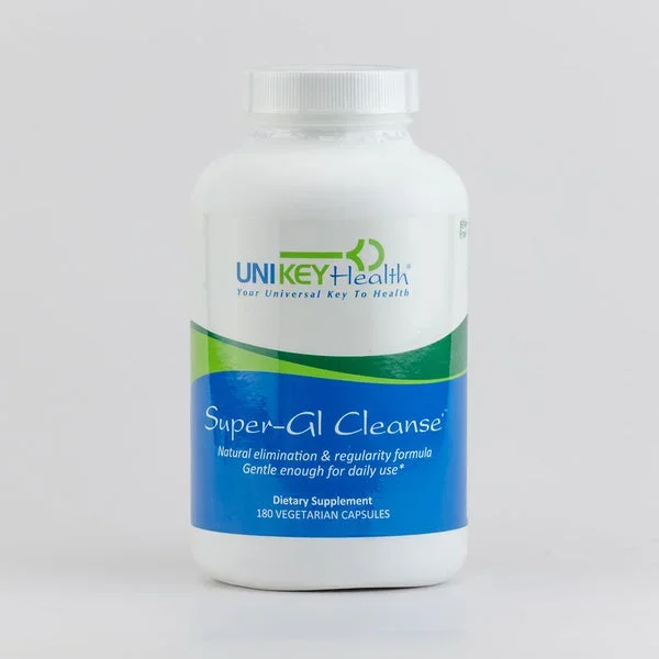 UNIKEY HEALTH Super GI Cleanse 180 CAPS