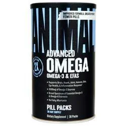 Universal Nutrition Animal Advanced Omega 30 pack