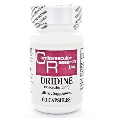 Uridine Triacetyluridine 60c by Ecological Formulas-CVR